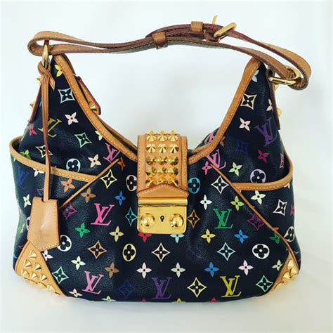 multicolor lv purse|louis vuitton multicolor monogram bag.